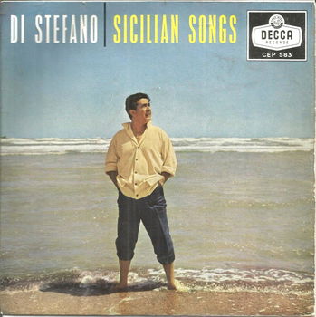 Giuseppe di Stefano – Sicilian Songs (1958) - 0