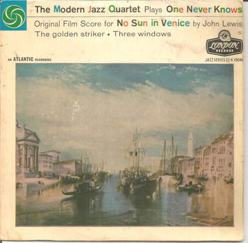 The Modern Jazz Quartet – One Never Knows (1961) - 0