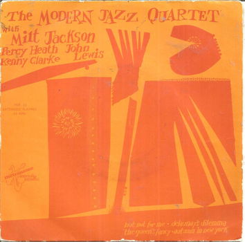 The Modern Jazz Quartet – The Queen's Fancy (1957) - 0