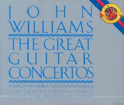 John Williams – The Great Guitar Concertos (2 CD) Nieuw/Gesealed - 0