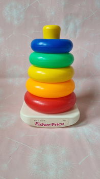 Fisher-Price Stapeltoren - 0