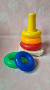 Fisher-Price Stapeltoren - 1