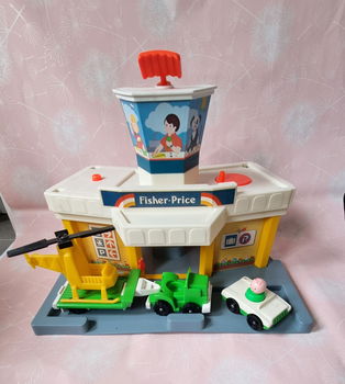 Fisher-Price Luchthaven - 0