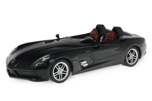 Rastar 1:12 Mercedes-Benz SLR MCLaren Z199 ZWART nieuw - 0