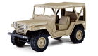 RC Jeep U.S. militaire terreinwagen 1:14 4WD RTR, Dessert Sand - 0 - Thumbnail