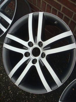 20’’Inch Originele S-line Audi Q7 Porsche Cayenne Velgen 5x130 - 2