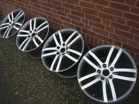 20’’Inch Originele S-line Audi Q7 Porsche Cayenne Velgen 5x130 - 3