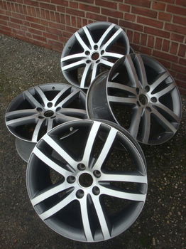 20’’Inch Originele S-line Audi Q7 Porsche Cayenne Velgen 5x130 - 7