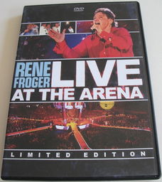 Dvd *** RENE FROGER *** Live at the Arena 2-Disc Limited Ed.