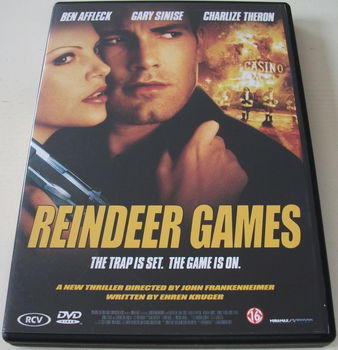 Dvd *** REINDEER GAMES *** - 0