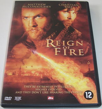 Dvd *** REIGN OF FIRE *** - 0