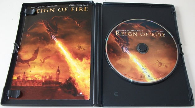 Dvd *** REIGN OF FIRE *** - 3