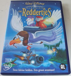 Dvd *** REDDERTJES *** Walt Disney Gouden Rugnummer 25