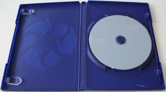 Dvd *** REDDERTJES *** Walt Disney Gouden Rugnummer 25 - 3