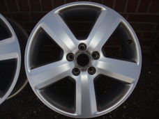 18'' Inch Origineel RS6 Velgen Gebruikte 5x112