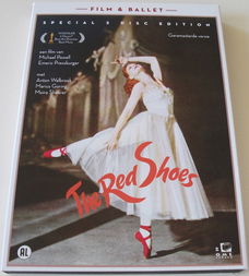 Dvd *** RED SHOES *** 2-Disc Special Edition Geremasterd