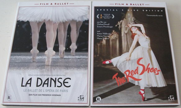 Dvd *** RED SHOES *** 2-Disc Special Edition Geremasterd - 4