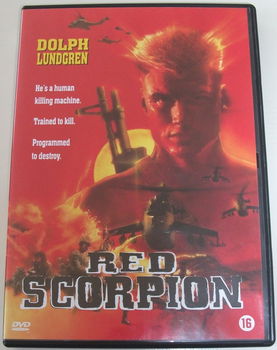 Dvd *** RED SCORPION *** - 0