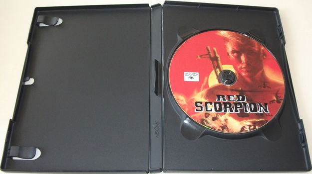 Dvd *** RED SCORPION *** - 3