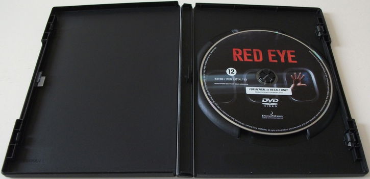 Dvd *** RED EYE *** - 3