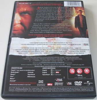 Dvd *** RED DRAGON *** 2-Disc Edition - 1