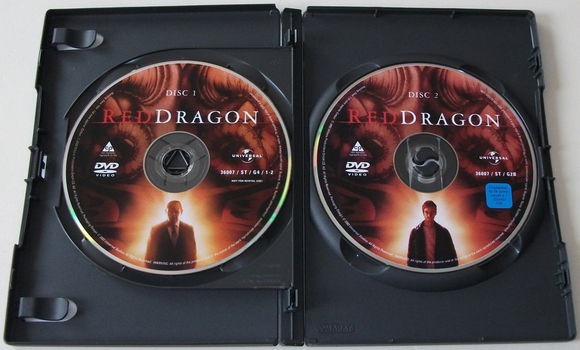 Dvd *** RED DRAGON *** 2-Disc Edition - 3