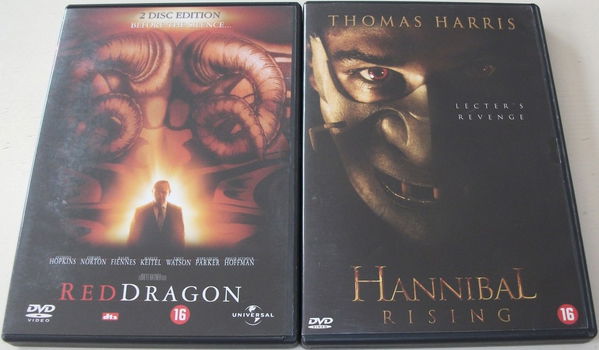 Dvd *** RED DRAGON *** 2-Disc Edition - 4