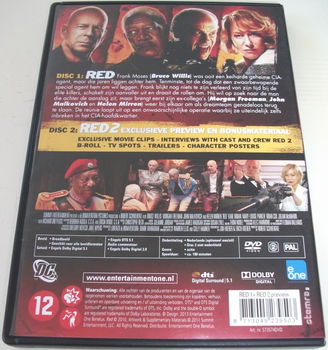 Dvd *** RED *** 2-Disc Edition - 1