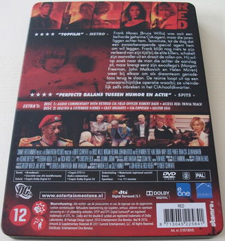 Dvd *** RED *** 2-Disc Boxset Limited Edition Steelbook - 1