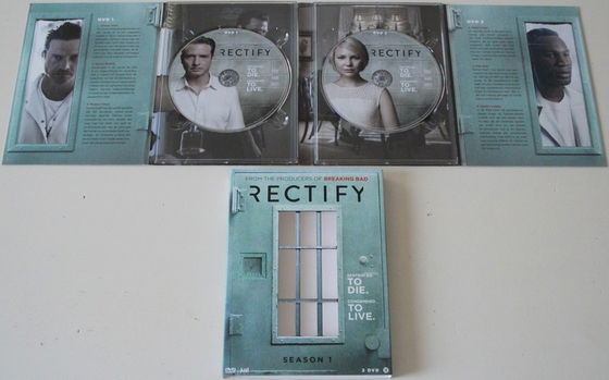 Dvd *** RECTIFY *** 2-DVD Boxset Seizoen 1 - 3