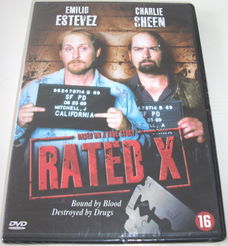 Dvd *** RATED X *** *NIEUW*