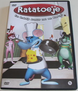 Dvd *** RATATOEJE *** - 0