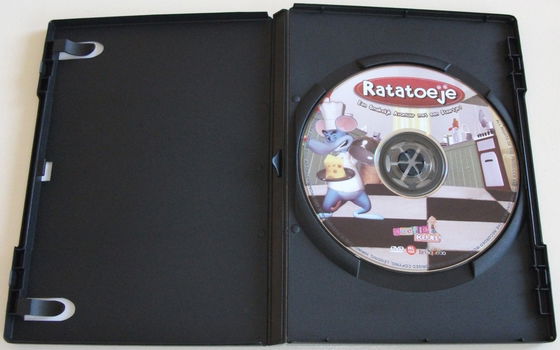 Dvd *** RATATOEJE *** - 3