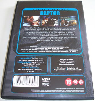 Dvd *** RAPTOR *** - 1