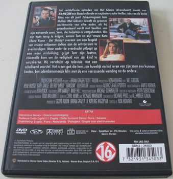 Dvd *** RANSOM *** - 1