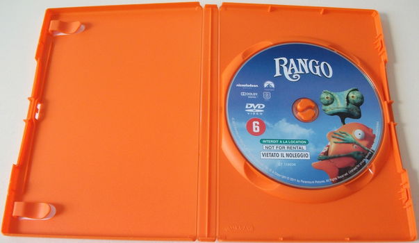 Dvd *** RANGO *** - 3