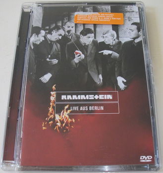 Dvd *** RAMMSTEIN *** Live aus Berlin - 0