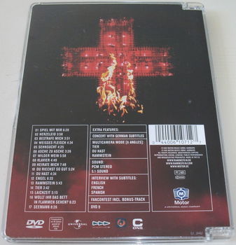 Dvd *** RAMMSTEIN *** Live aus Berlin - 1