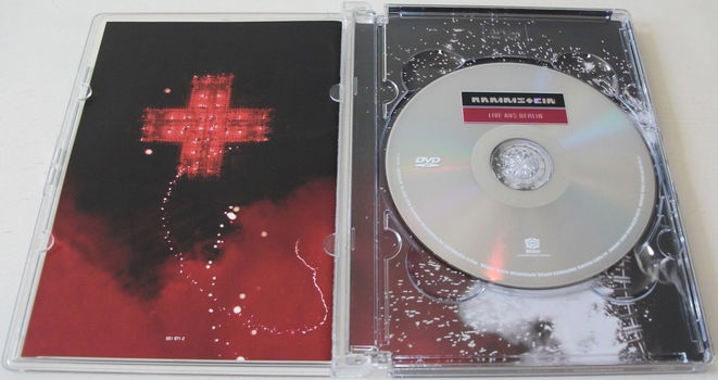 Dvd *** RAMMSTEIN *** Live aus Berlin - 3