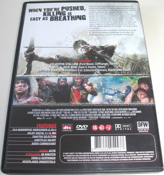 Dvd *** RAMBO *** - 1