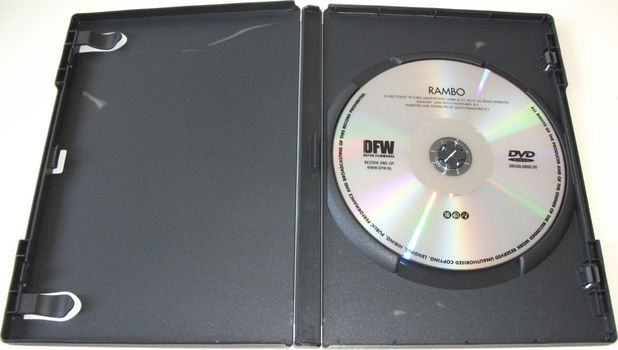 Dvd *** RAMBO *** - 3