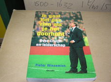 Je gaat het pas zien als je het doorhebt-Pieter Winsemius