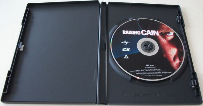 Dvd *** RAISING CAIN *** - 3