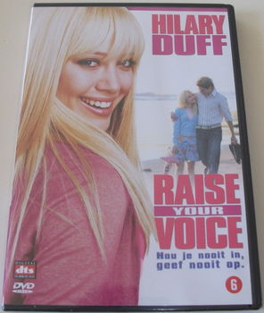 Dvd *** RAISE YOUR VOICE *** *NIEUW* - 0