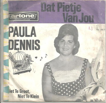 Paula Dennis – Dat Pietje Van Jou (1962) - 0