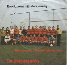 De Desperando's – Rood, Zwart Zijn De Kleuren (1982)