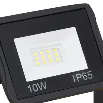 LED-schijnwerper met handvat 2x10 W koelwit - 3