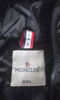 Moncler bodywarmer maat XL - 2