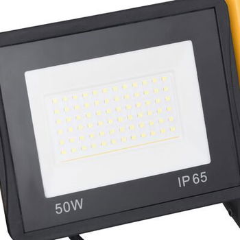 LED-schijnwerper met handvat 50 W koelwit - 5