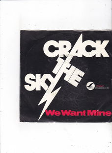 Single Crack The Sky - (We don't want your money) We want mine